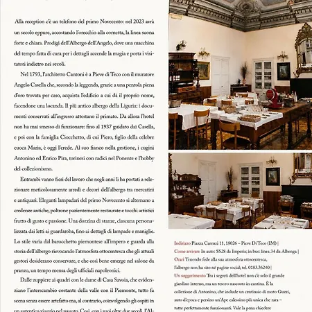 Dell'angelo Hotel *